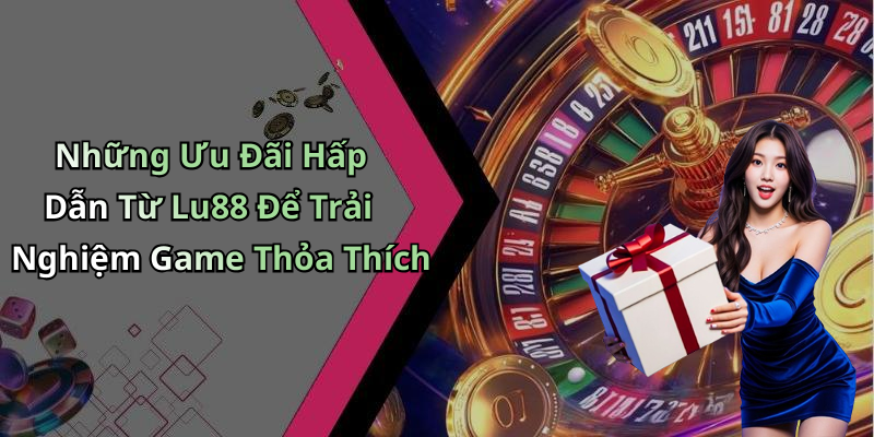 Những Ưu Đãi Hấp Dẫn Từ Lu88 Để Trải Nghiệm Game Thỏa Thích