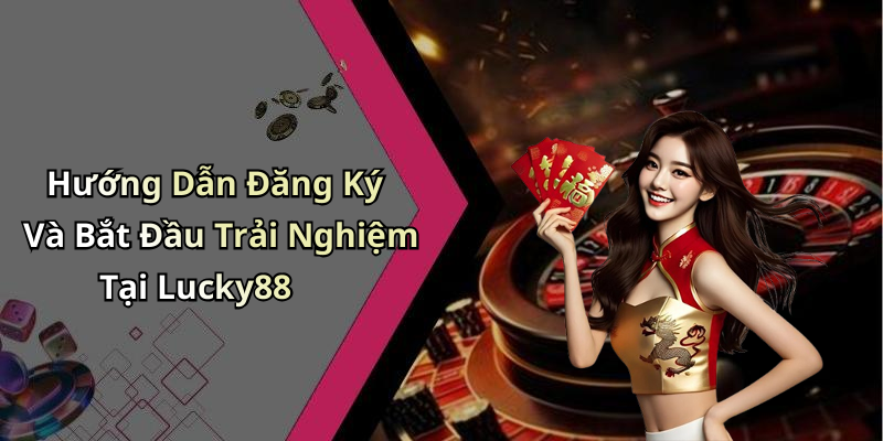 Hướng Dẫn Đăng Ký Và Bắt Đầu Trải Nghiệm Tại Lucky88