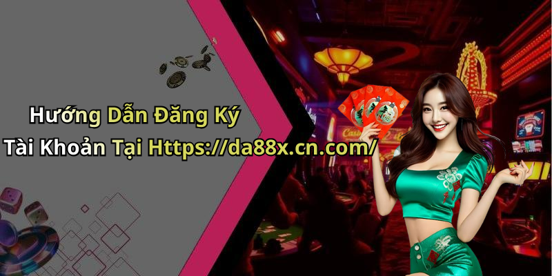 Hướng Dẫn Đăng Ký Tài Khoản Tại Https://da88x.cn.com/