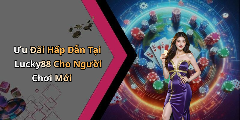 Ưu Đãi Hấp Dẫn Tại Lucky88 Cho Người Chơi Mới