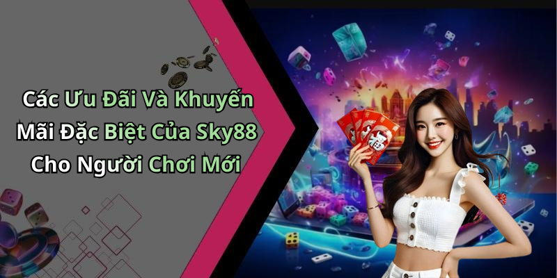 Các Ưu Đãi Và Khuyến Mãi Đặc Biệt Của Sky88 Cho Người Chơi Mới