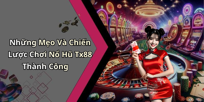 Những Mẹo Và Chiến Lược Chơi Nổ Hũ Tx88 Thành Công