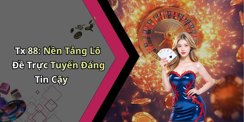 Tx 88: Nền Tảng Lô Đề Trực Tuyến Đáng Tin Cậy