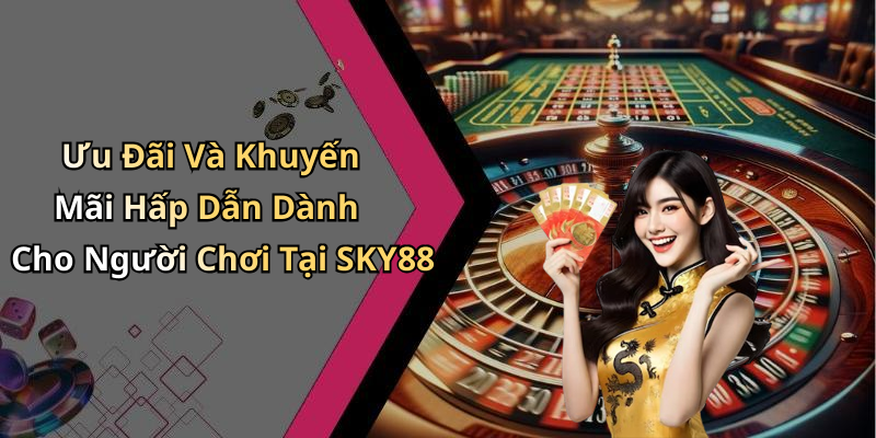 Ưu Đãi Và Khuyến Mãi Hấp Dẫn Dành Cho Người Chơi Tại SKY88