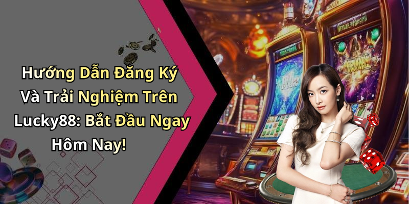 Hướng Dẫn Đăng Ký Và Trải Nghiệm Trên Lucky88: Bắt Đầu Ngay Hôm Nay!