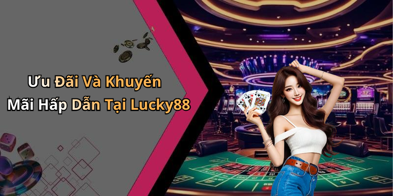 Ưu Đãi Và Khuyến Mãi Hấp Dẫn Tại Lucky88