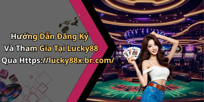 Hướng Dẫn Đăng Ký Và Tham Gia Tại Lucky88 Qua Https://lucky88x.br.com/