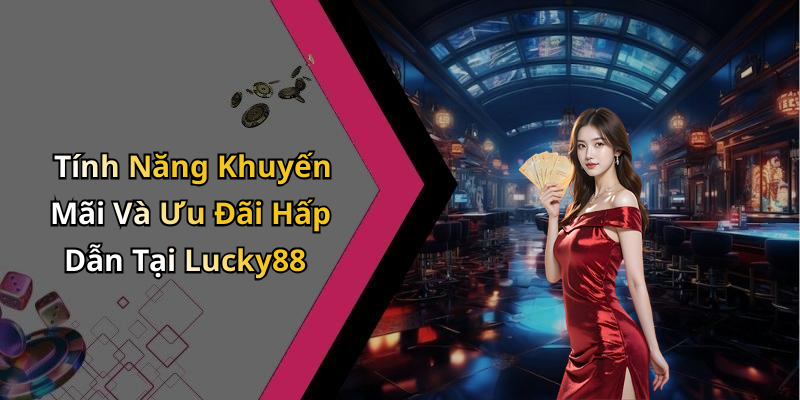 Tính Năng Khuyến Mãi Và Ưu Đãi Hấp Dẫn Tại Lucky88