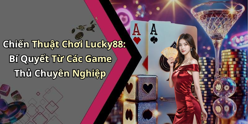 Chiến Thuật Chơi Lucky88: Bí Quyết Từ Các Game Thủ Chuyên Nghiệp