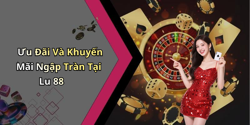 Ưu Đãi Và Khuyến Mãi Ngập Tràn Tại Lu 88