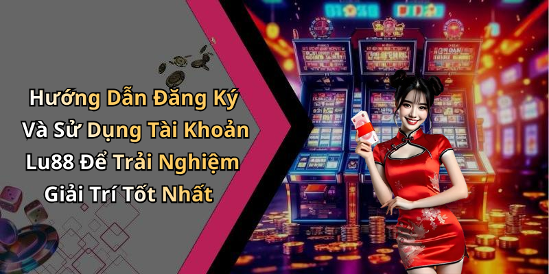 Hướng Dẫn Đăng Ký Và Sử Dụng Tài Khoản Lu88 Để Trải Nghiệm Giải Trí Tốt Nhất
