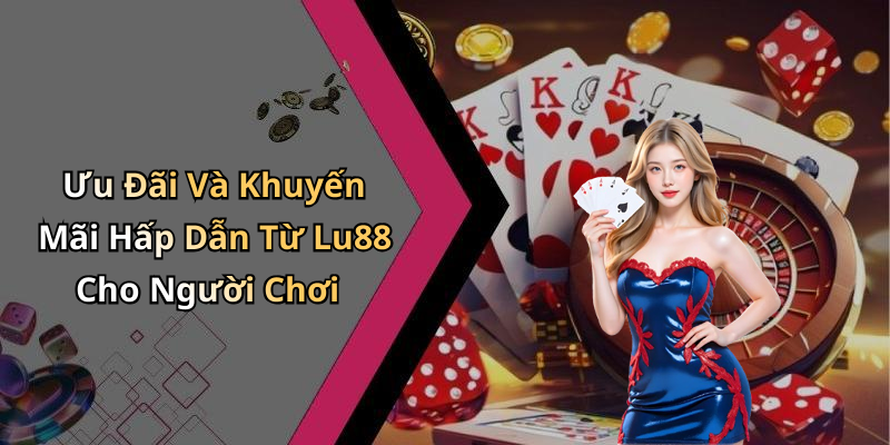 Ưu Đãi Và Khuyến Mãi Hấp Dẫn Từ Lu88 Cho Người Chơi