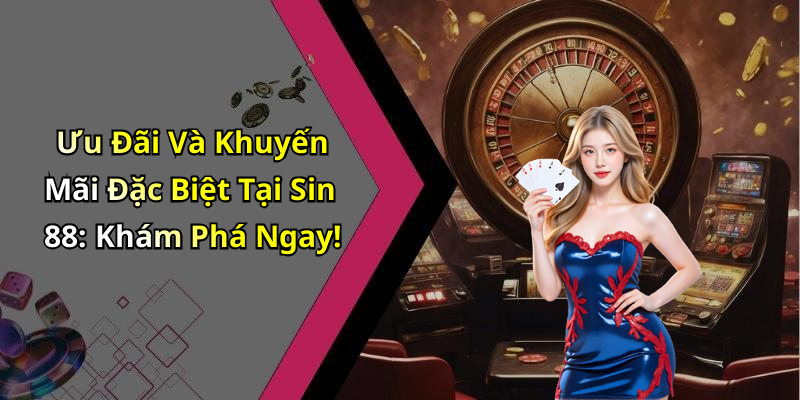Ưu Đãi Và Khuyến Mãi Đặc Biệt Tại Sin 88: Khám Phá Ngay!