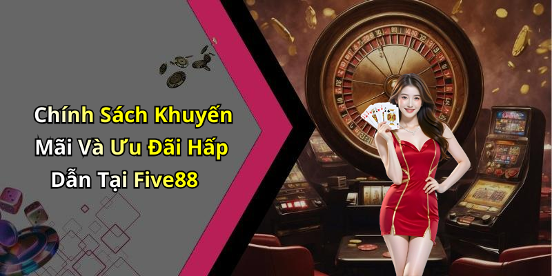 Chính Sách Khuyến Mãi Và Ưu Đãi Hấp Dẫn Tại Five88