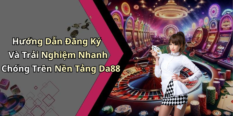 Hướng Dẫn Đăng Ký Và Trải Nghiệm Nhanh Chóng Trên Nền Tảng Da88