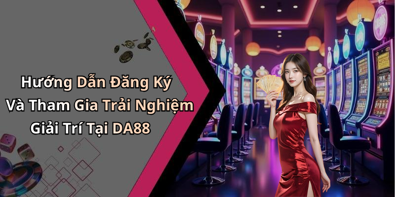 Hướng Dẫn Đăng Ký Và Tham Gia Trải Nghiệm Giải Trí Tại DA88
