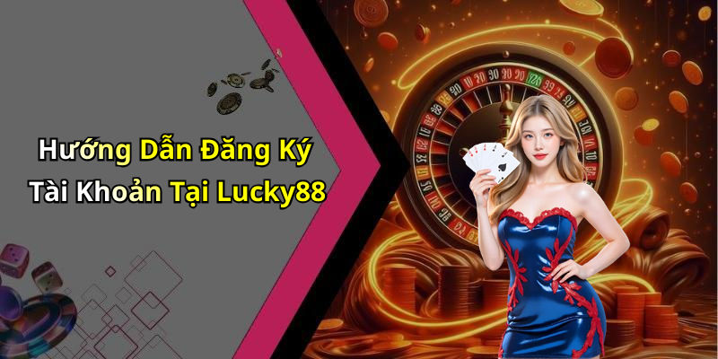 Hướng Dẫn Đăng Ký Tài Khoản Tại Lucky88