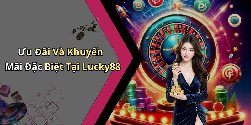Ưu Đãi Và Khuyến Mãi Đặc Biệt Tại Lucky88