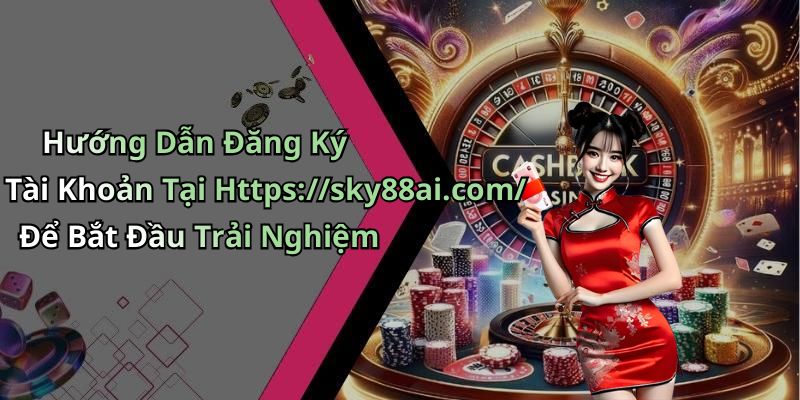 Hướng Dẫn Đăng Ký Tài Khoản Tại Https://sky88ai.com/ Để Bắt Đầu Trải Nghiệm
