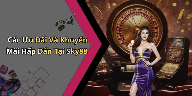 Các Ưu Đãi Và Khuyến Mãi Hấp Dẫn Tại Sky88