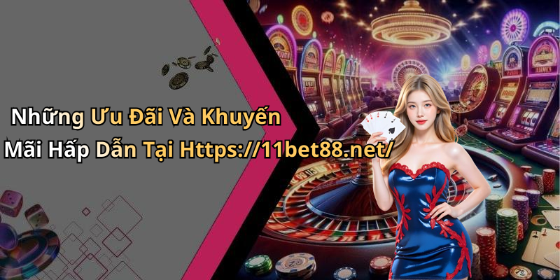 Những Ưu Đãi Và Khuyến Mãi Hấp Dẫn Tại Https://11bet88.net/