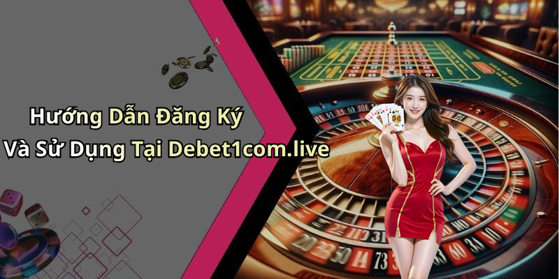 Hướng Dẫn Đăng Ký Và Sử Dụng Tại Debet1com.live