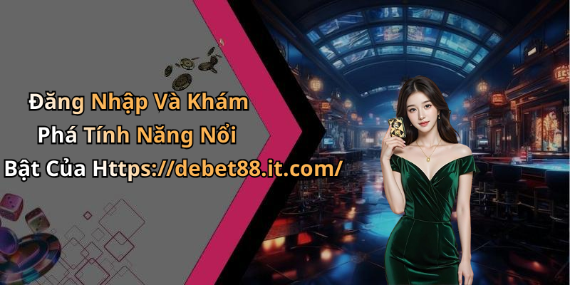 Đăng Nhập Và Khám Phá Tính Năng Nổi Bật Của Https://debet88.it.com/