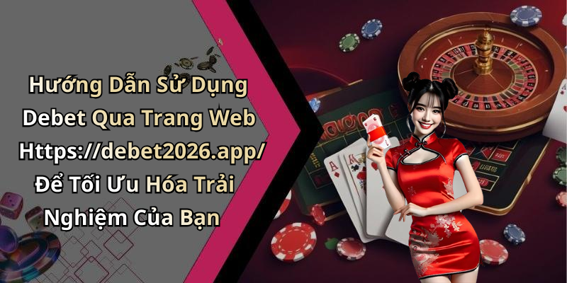 Hướng Dẫn Sử Dụng Debet Qua Trang Web Https://debet2026.app/ Để Tối Ưu Hóa Trải Nghiệm Của Bạn