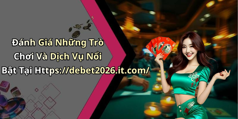 Đánh Giá Những Trò Chơi Và Dịch Vụ Nổi Bật Tại Https://debet2026.it.com/