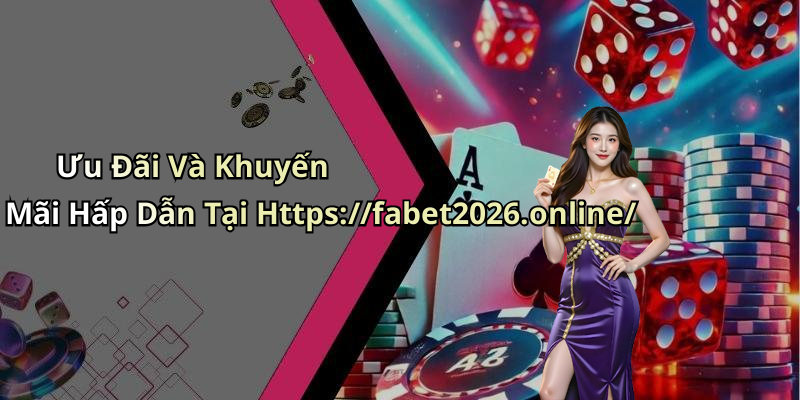Ưu Đãi Và Khuyến Mãi Hấp Dẫn Tại Https://fabet2026.online/