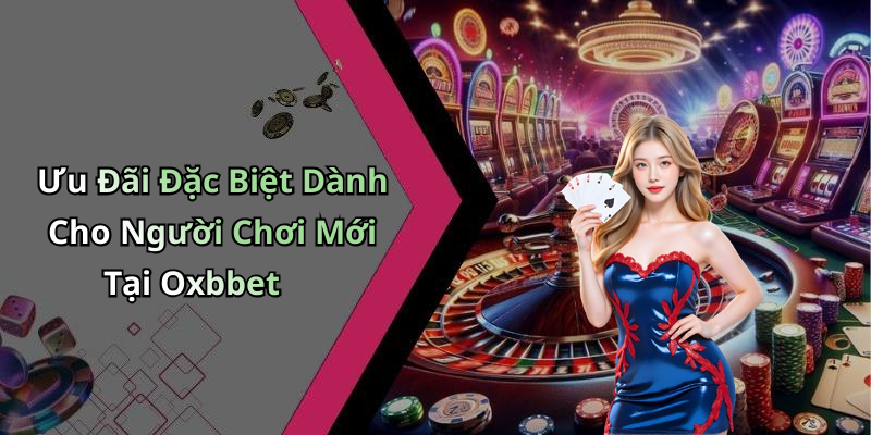 Ưu Đãi Đặc Biệt Dành Cho Người Chơi Mới Tại Oxbbet