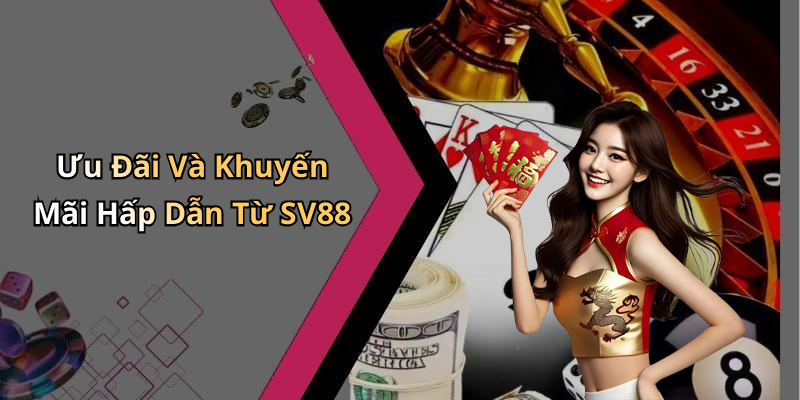 Ưu Đãi Và Khuyến Mãi Hấp Dẫn Từ SV88