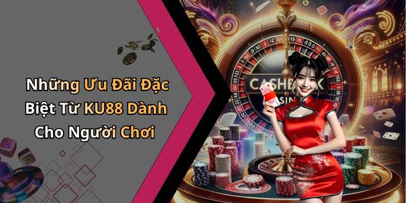 Những Ưu Đãi Đặc Biệt Từ KU88 Dành Cho Người Chơi