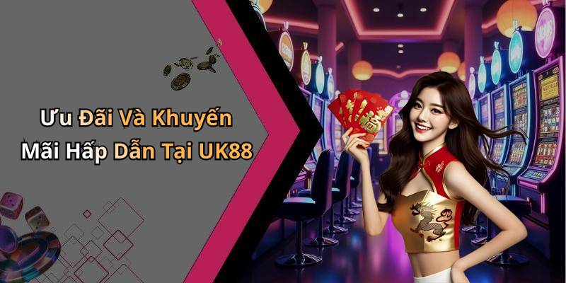 Ưu Đãi Và Khuyến Mãi Hấp Dẫn Tại UK88