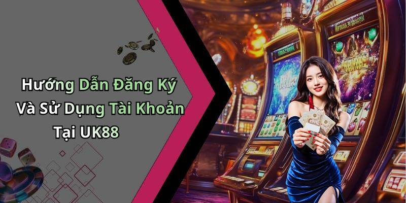 Hướng Dẫn Đăng Ký Và Sử Dụng Tài Khoản Tại UK88