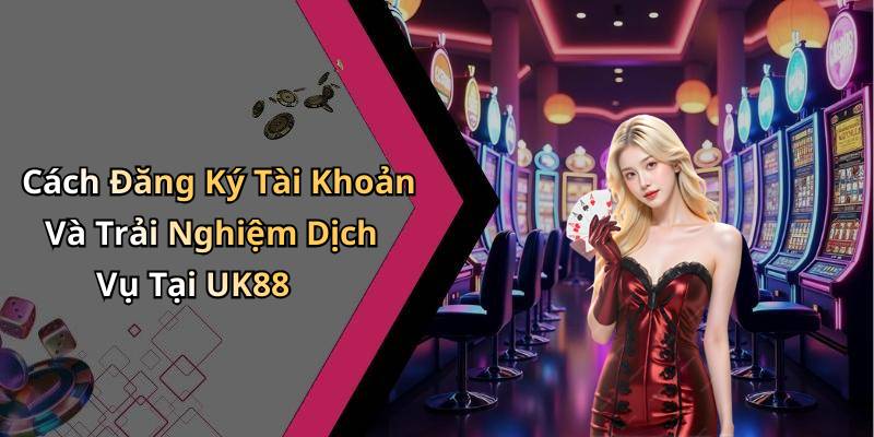Cách Đăng Ký Tài Khoản Và Trải Nghiệm Dịch Vụ Tại UK88
