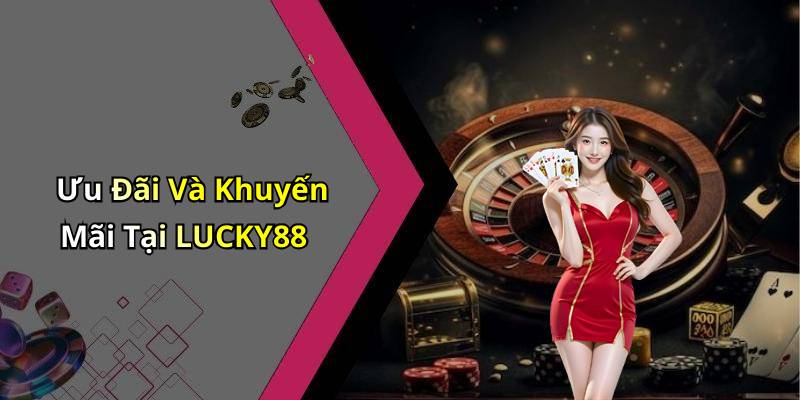 Ưu Đãi Và Khuyến Mãi Tại LUCKY88
