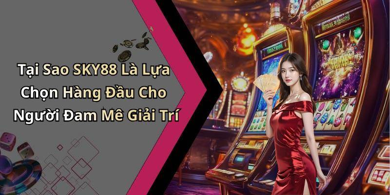 Tại Sao SKY88 Là Lựa Chọn Hàng Đầu Cho Người Đam Mê Giải Trí