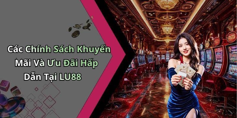 Các Chính Sách Khuyến Mãi Và Ưu Đãi Hấp Dẫn Tại LU88