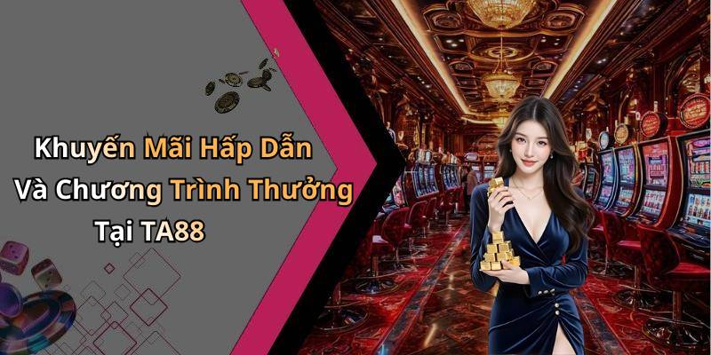Khuyến Mãi Hấp Dẫn Và Chương Trình Thưởng Tại TA88