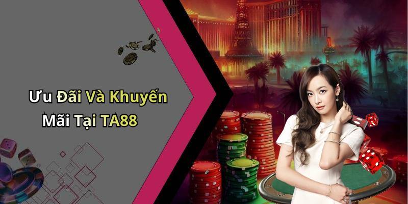 Ưu Đãi Và Khuyến Mãi Tại TA88