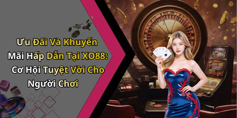 Ưu Đãi Và Khuyến Mãi Hấp Dẫn Tại XO88: Cơ Hội Tuyệt Vời Cho Người Chơi