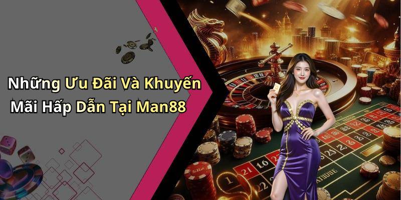 Những Ưu Đãi Và Khuyến Mãi Hấp Dẫn Tại Man88