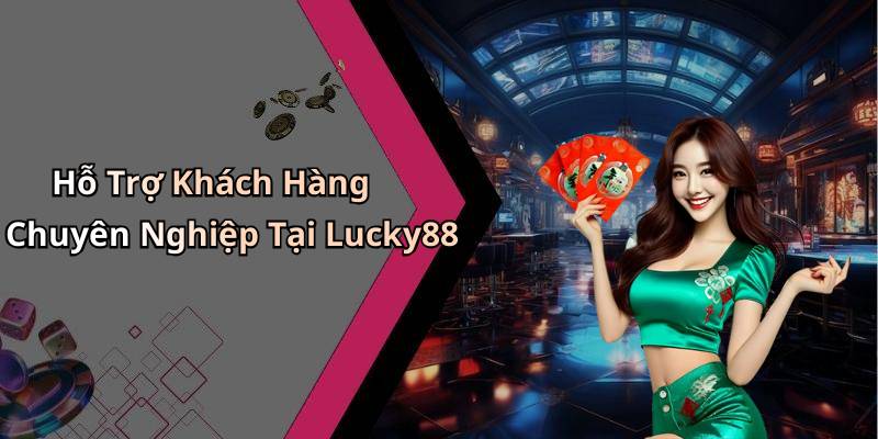Hỗ Trợ Khách Hàng Chuyên Nghiệp Tại Lucky88