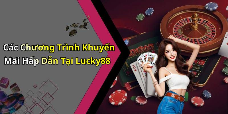 Các Chương Trình Khuyến Mãi Hấp Dẫn Tại Lucky88