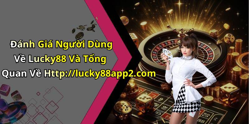 Đánh Giá Người Dùng Về Lucky88 Và Tổng Quan Về Http://lucky88app2.com