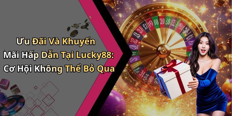 Ưu Đãi Và Khuyến Mãi Hấp Dẫn Tại Lucky88: Cơ Hội Không Thể Bỏ Qua