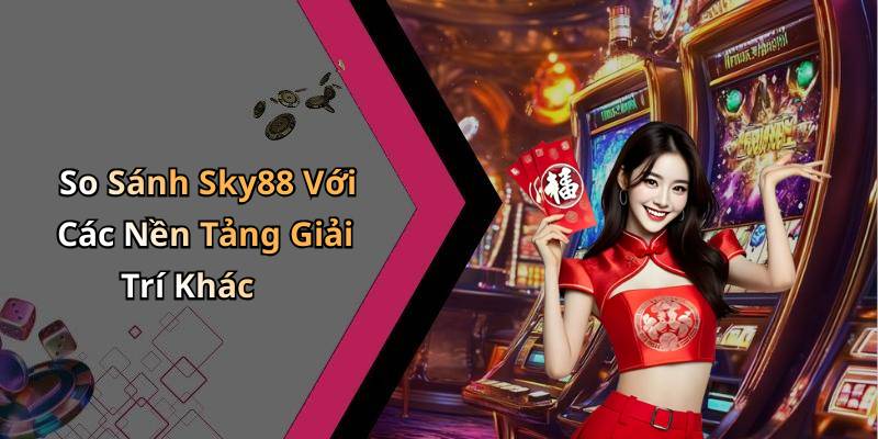 So Sánh Sky88 Với Các Nền Tảng Giải Trí Khác