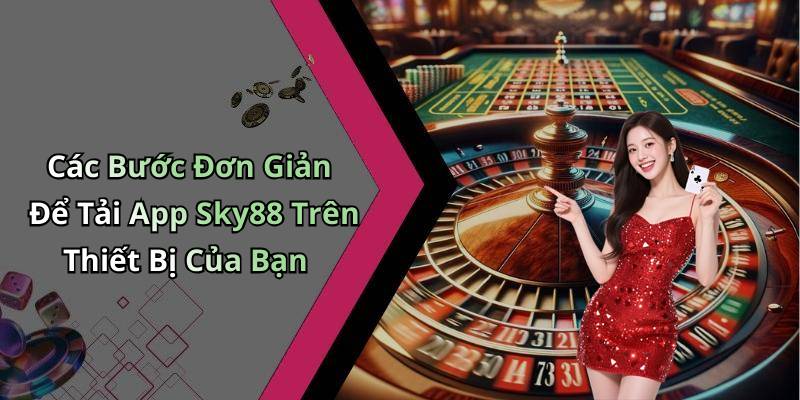 Các Bước Đơn Giản Để Tải App Sky88 Trên Thiết Bị Của Bạn