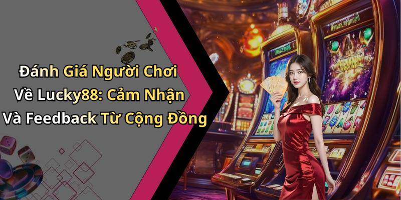 Đánh Giá Người Chơi Về Lucky88: Cảm Nhận Và Feedback Từ Cộng Đồng